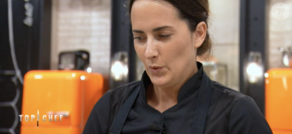 Pauline, candidate de "Top Chef 2021", sur M6.