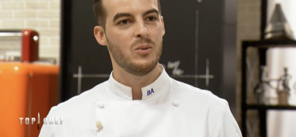 Bruno, candidat de "Top Chef 2021", sur M6.