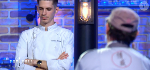 Adrien est éliminé de "Top Chef 2021"