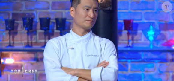 Yohei est éliminé de "Top Chef 2021"