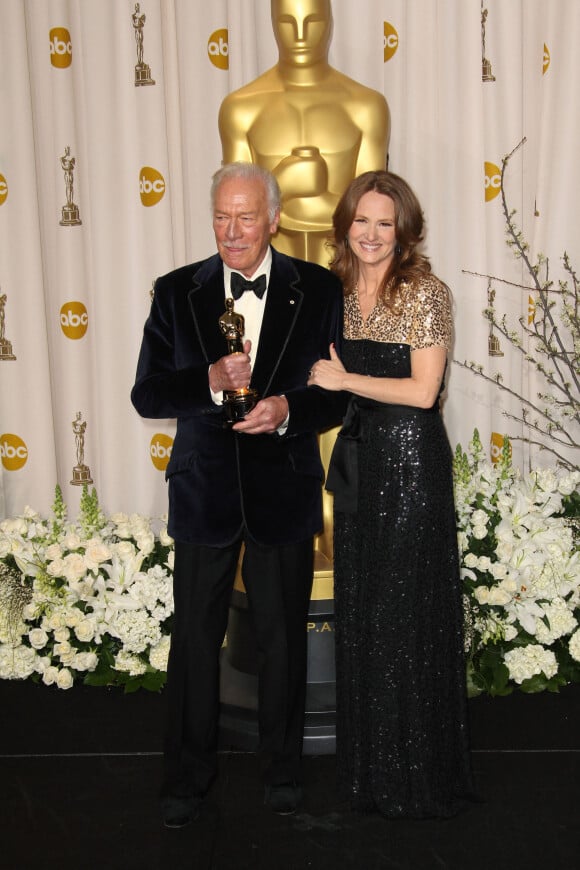 Christopher Plummer et Melissa Leo aux Oscars 2012