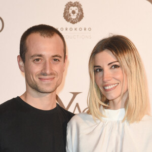 (Info : Alexandra Rosenfeld a accouché d'une petite fille) - Hugo Clément et sa compagne Alexandra Rosenfeld (Miss France 2006) - Avant-première du film "Yao" au cinéma Le Grand Rex à Paris le 15 janvier 2019. © Coadic Guirec/Bestimage 