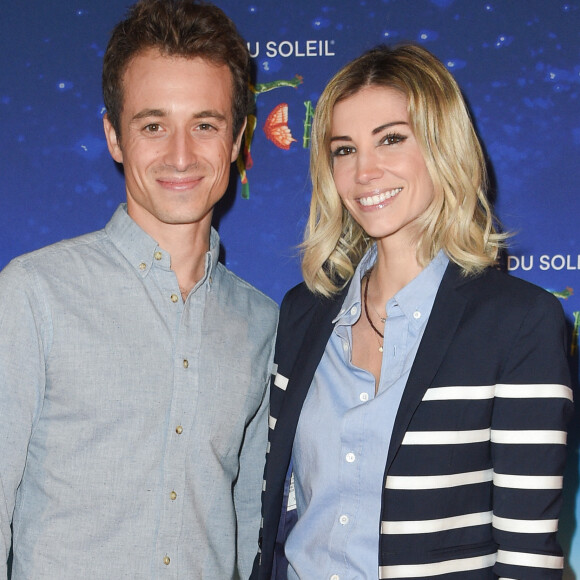 Première sortie officielle pour Hugo Clément et sa compagne Alexandra Rosenfeld - Première du spectacle "Totem" du Cirque du Soleil au parc de Bagatelle à Paris, France. © Coadic Guirec/Bestimage