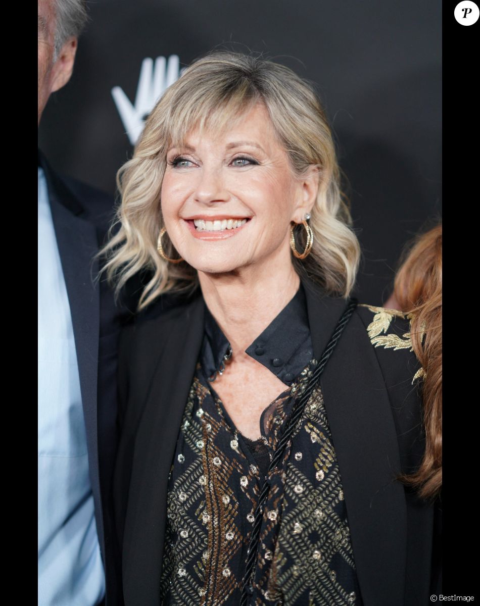 Olivia Newton-John à la soirée G'Day USA Standing Together au Beverly Wilshire à Los Angeles.