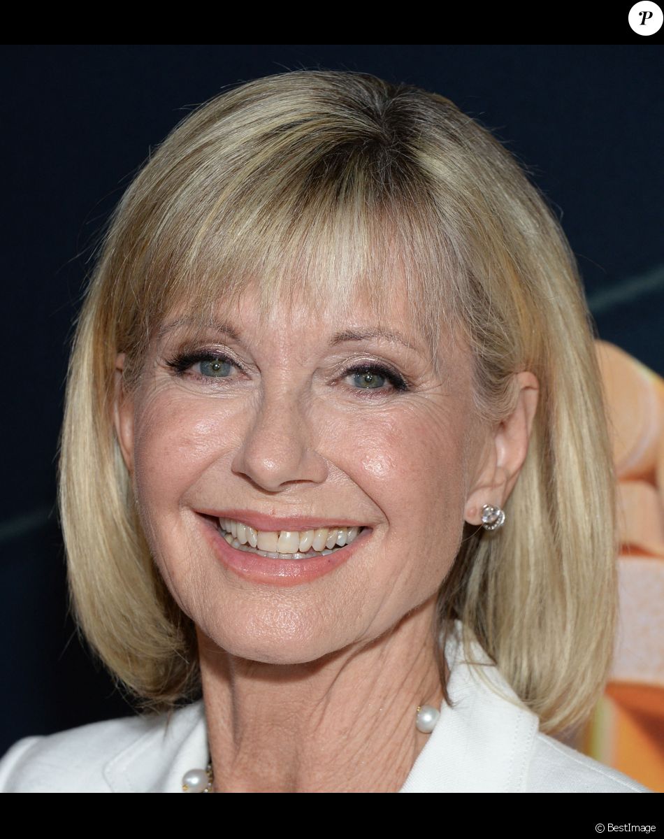 (Info : Olivia Newton-John décorée par la reine Elisabeth II) - Olivia Newton-John au photocall des "Industry Dance Awards 2019" à Los Angeles, le 14 août 2019.