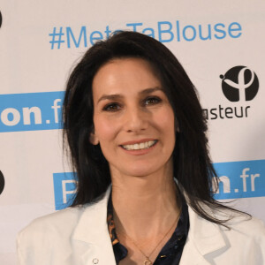 Marie Drucker - People lors du lancement de la 13e édition du Pasteurdon à l'Institut Pasteur à Paris. Le 9 octobre 2019. © Coadic Guirec / Bestimage