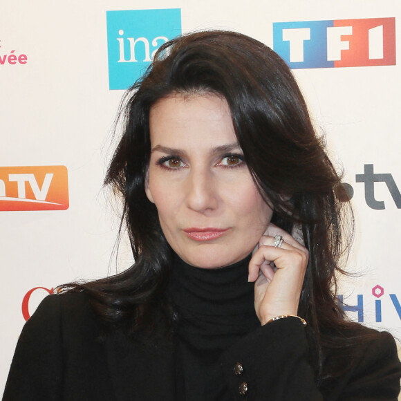 Marie Drucker - Photocall du jury documentaire de la 21e édition du festival des créations télévisuelles de Luchon, France, le 7 février 2019. © Patrick Bernard/Bestimage