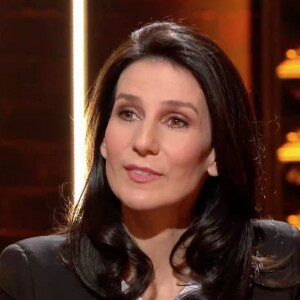 Marie Drucker invitée dans l'émission "On est en direct", sur France 2.