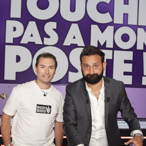 Exclusif - Fred Cauvin, Cyril Hanouna - Emission TPMP (Touche pas à mon Poste!) Paris le 22 septembre 2020. © Jack tribeca / Bestimage