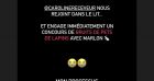 Caroline Receveur vient "perturber le processus d'endormissement" de son fils Marlon (2 ans) avec des "bruits de pets de lapins" - Instagram