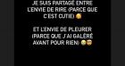 Caroline Receveur vient "perturber le processus d'endormissement" de son fils Marlon (2 ans) avec des "bruits de pets de lapins" - Instagram