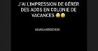 Caroline Receveur vient "perturber le processus d'endormissement" de son fils Marlon (2 ans) avec des "bruits de pets de lapins" - Instagram