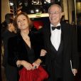  Bernard Le Coq et sa femme à la 37e édition des César, en 2012 
  