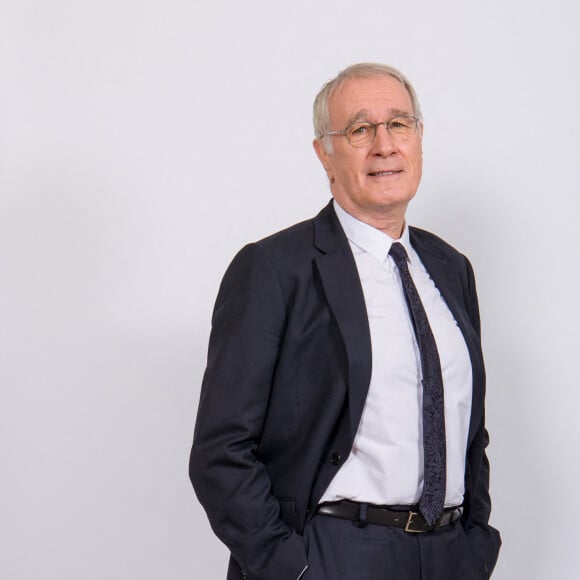 Exclusif - Bernard Le Coq à l'enregistrement de l'émission "Le Grand Restaurant" à Paris, le 21 décembre 2019. © Jean-Philippe Baltel / Bestimage