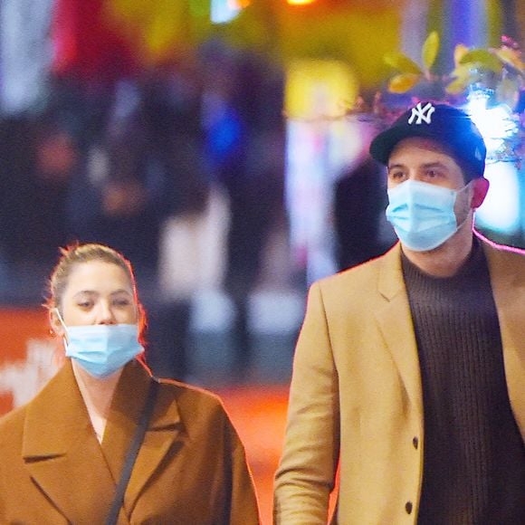 Exclusif - G-Eazy et Ashley Benson à SoHo à New York le 19 novembre 2020.