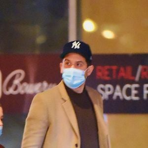 Exclusif - G-Eazy et Ashley Benson à SoHo à New York le 19 novembre 2020.