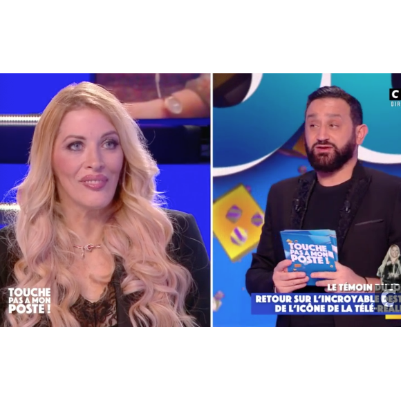 Loana évoque sa fille Mindy dans "Touche pas à mon poste", sur C8.