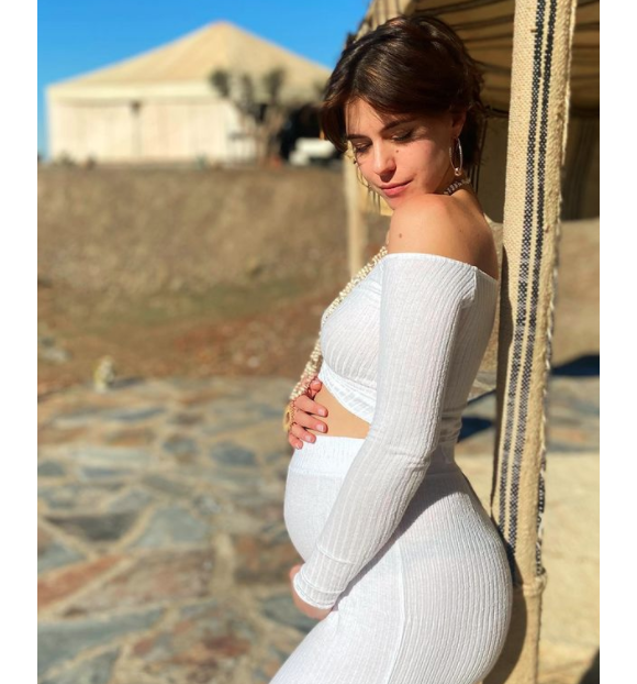 Barbara Opsomer est enceinte de son premier enfant. Une grossesse surprise annoncée en janvier.