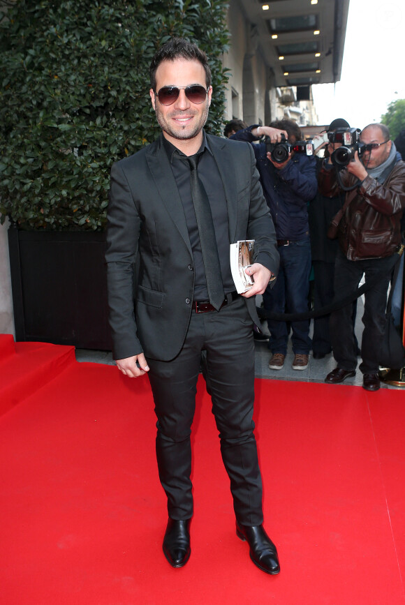 Mario Barravecchia - Arrivees - 4eme edition du "Global Gift Gala", copresidee par Eva Longoria et presentee par Nikos Aliagas, au George V a Paris le 13 mai 2013.