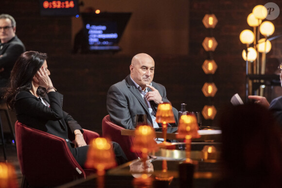 Exclusif - Yunice Abbas - Enregistrement de l'émission "On Est En Direct" (OEED), présentée par L.Ruquier, diffusée sur France 2 le 6 février © Jack Tribeca / Bestimage