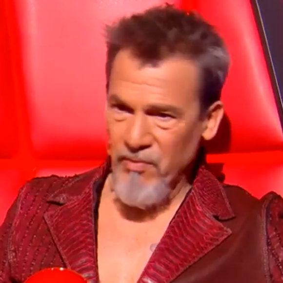 Florent Pagny dans "The Voice 2021" - Émission du 13 février 2021, TF1