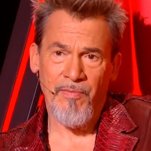 Florent Pagny dans "The Voice 2021" - Émission du 13 février 2021, TF1