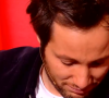 Vianney en larmes dans "The Voice 2021" - Émission du 13 février 2021, TF1