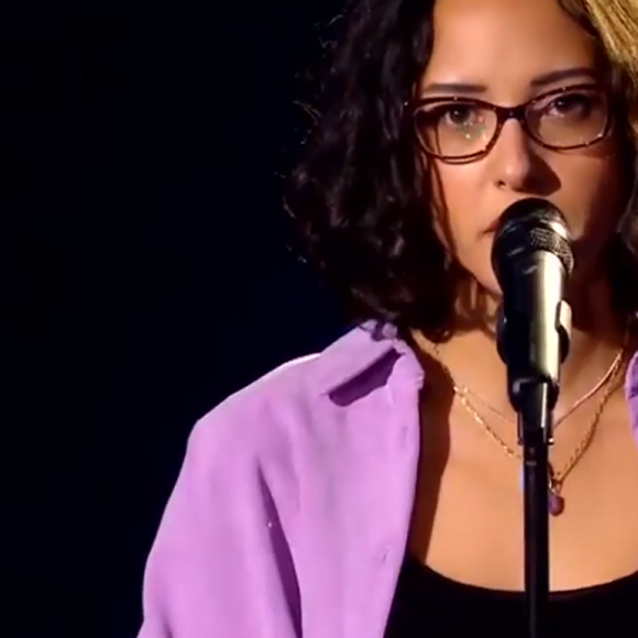 Marghe, Talent de Florent Pagny dans "The Voice 2021" - Émission du 13 février 2021, TF1