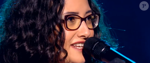 Marghe, Talent de Florent Pagny dans "The Voice 2021" - Émission du 13 février 2021, TF1