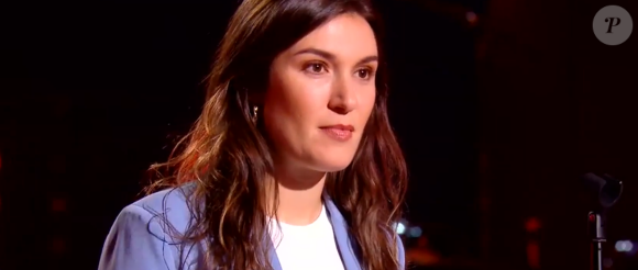 Louise Mambell, Talent de Marc Lavoine dans "The Voice 2021" - Émission du 13 février 2021, TF1