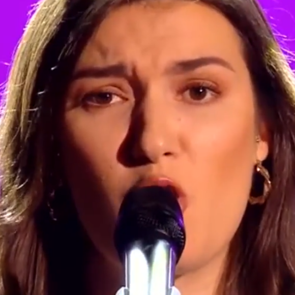 Louise Mambell, Talent de Marc Lavoine dans "The Voice 2021" - Émission du 13 février 2021, TF1
