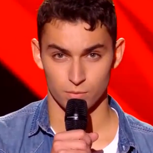 Tarik, Talent de Marc Lavoine dans "The Voice 2021" - Émission du 13 février 2021, TF1