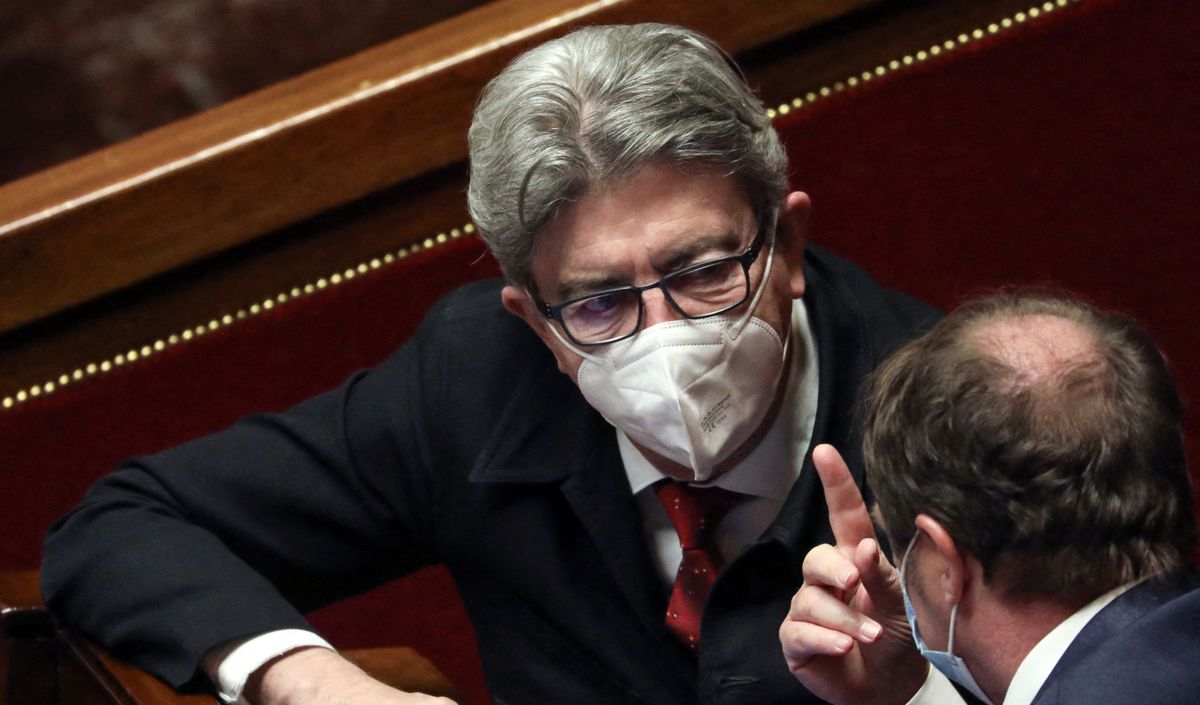 Jean-Luc Mélenchon en couple ? Il évoque en direct sa