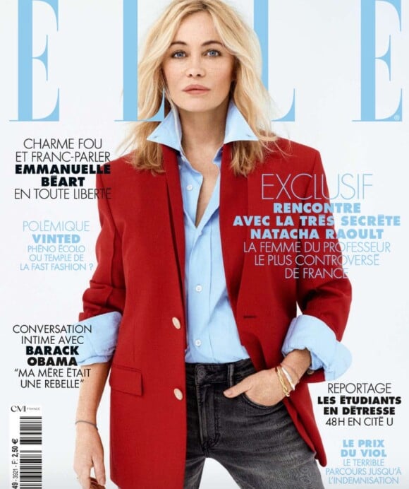 Retrouvez l'interview de Tahar Rahim dans le magazine ELLE, n°3921 du 12 février 2021.