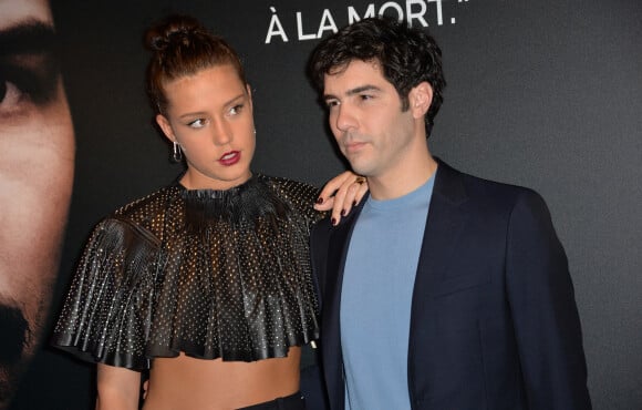 Adèle Exarchopoulos et Tahar Rahim - Avant-première du film "Les anarchistes" d'Elie Wajeman au Ugc Ciné Bercy à Paris. Le 5 novembre 2015. © Veeren / Bestimage