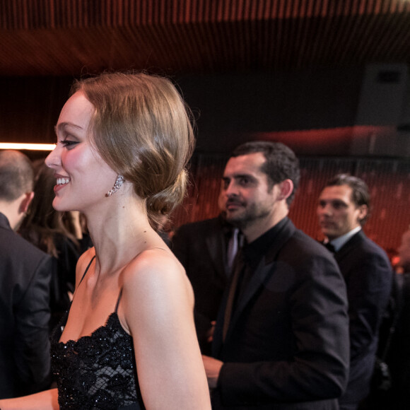 Leïla Bekhti, Lily-Rose Depp - 44e cérémonie des César à la salle Pleyel à Paris. Le 22 février 2019. © Borde-Jacovides / Bestimage