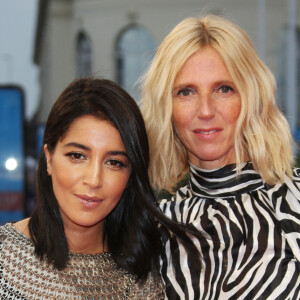 Leïla Bekhti et Sandrine Kiberlain - Projection du film "Les Frères Sisters" lors du 44e Festival du Cinéma Américain de Deauville. Le 4 Septembre 2018. © Denis Guignebourg/Bestimage