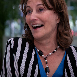 Portraits de Ségolène Royal lors d'une rencontre avec la presse étrangère à Paris le 23 juin 2020 © Andreina Flores / Panoramic / Bestimage