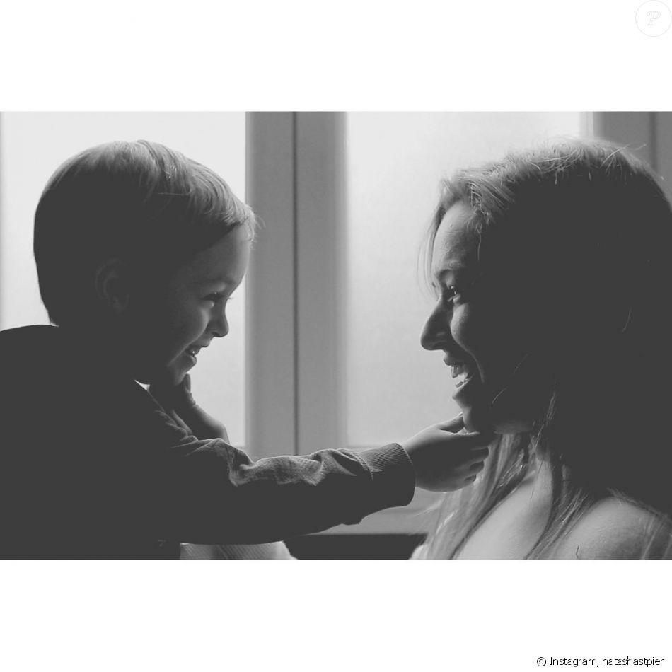 Natasha St Pier Et Son Fils Bixente Sur Instagram Juin 2020 Purepeople