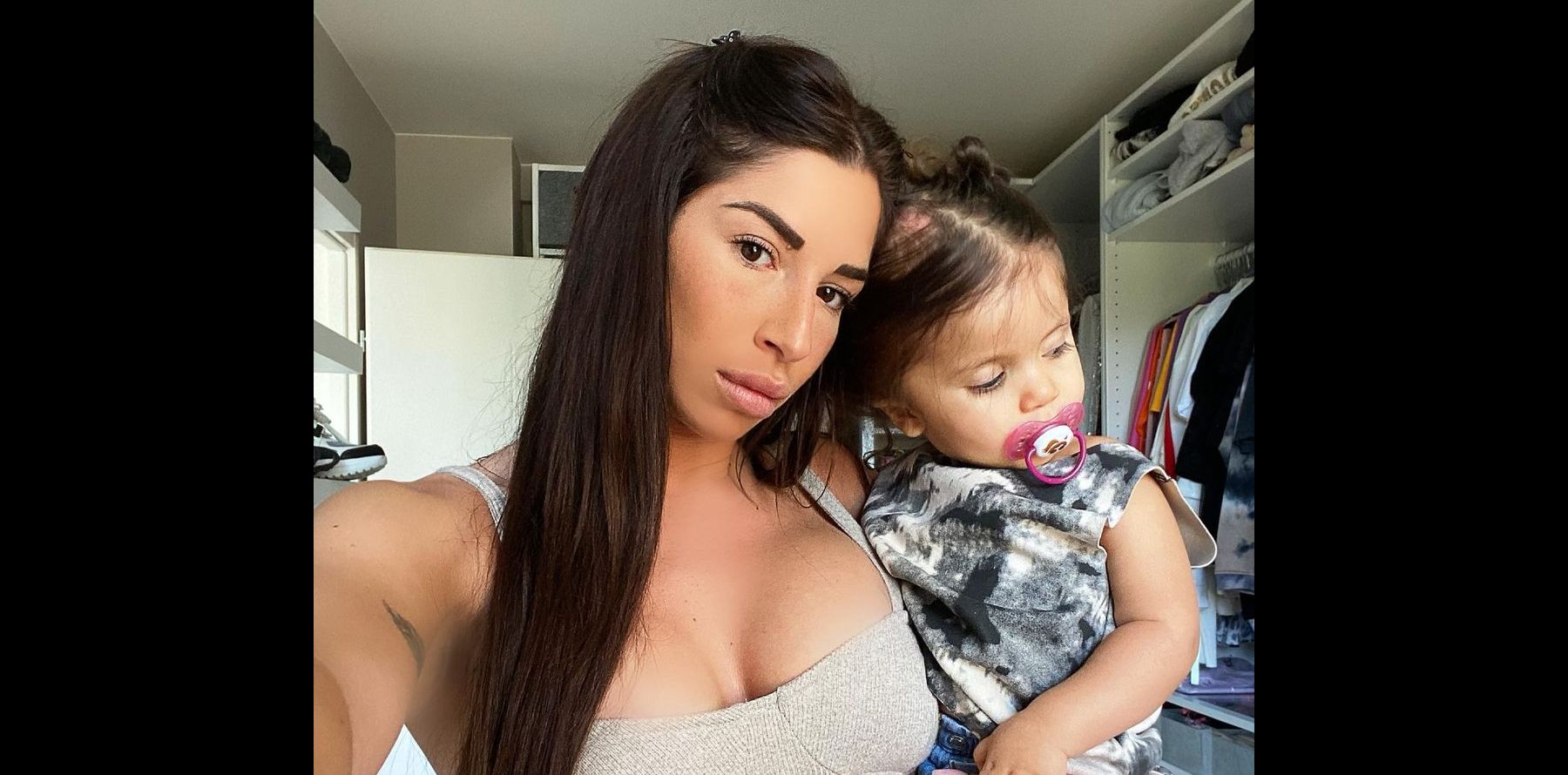 Liam Di Benedetto Joy Père Liam Di Benedetto : Son mari en contact avec son ex et père de sa fille,  l'étrange raison... - Purepeople