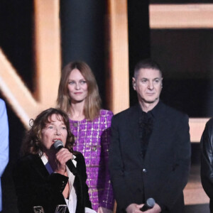 Lou Doillon et sa mère Jane Birkin, Eddy de Pretto, Vanessa Paradis, Etienne Daho et Thomas Dutronc - 36ème édition des Victoires de la Musique à la Seine Musicale à Boulogne-Billancourt, France, le 12 février 2021. © Coadic Guirec/Bestimage