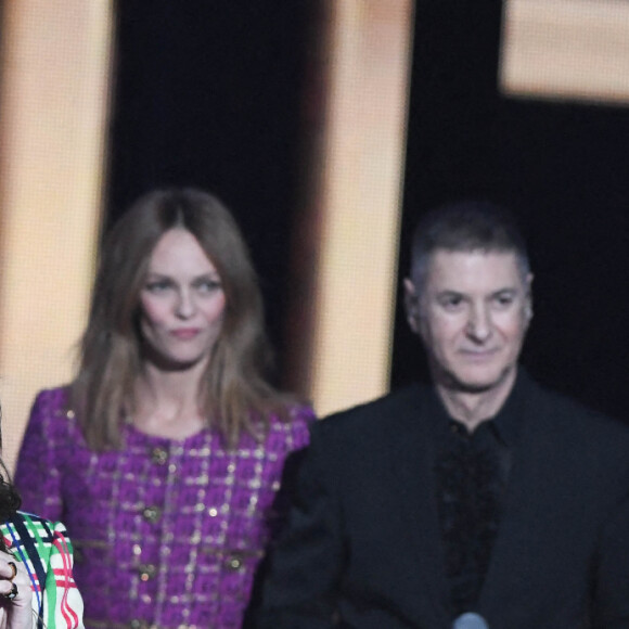 Lou Doillon, Eddy de Pretto, Vanessa Paradis, Etienne Daho et Thomas Dutronc - 36ème édition des Victoires de la Musique à la Seine Musicale à Boulogne-Billancourt, France, le 12 février 2021. © Coadic Guirec/Bestimage