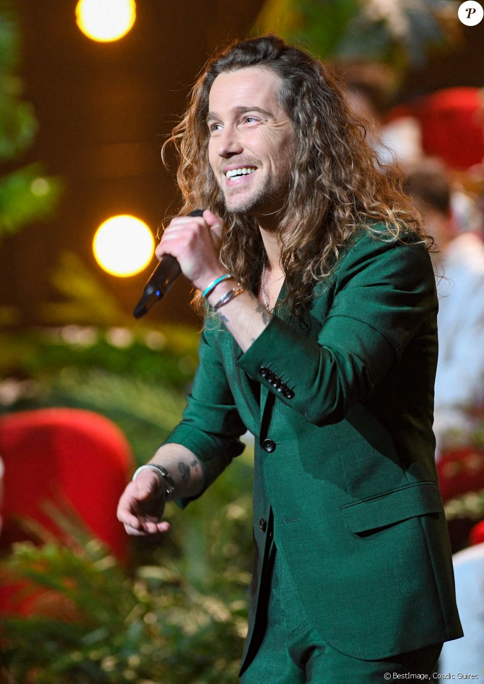 Exclusif - Julien Doré (nommé pour le meilleur Album pour Aimé) lors de la 36ème édition des Victoires de la Musique à la Seine Musicale à Boulogne-Billancourt, France, le 11 février 2021. © Coadic Guirec/Bestimage