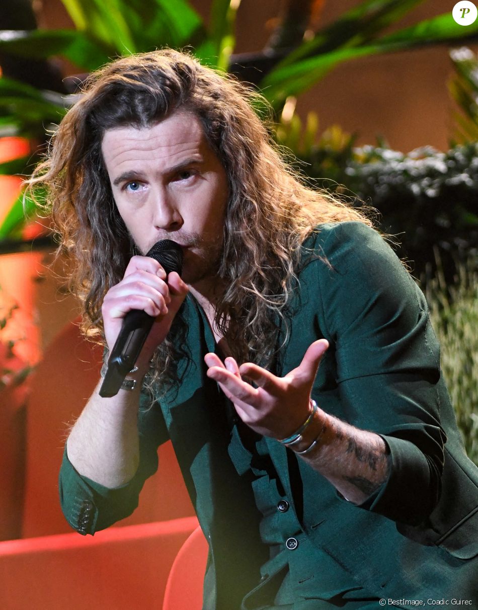 Exclusif - Julien Doré (nommé pour le meilleur Album pour Aimé) lors de la 36ème édition des Victoires de la Musique à la Seine Musicale à Boulogne-Billancourt, France, le 11 février 2021. © Coadic Guirec/Bestimage
