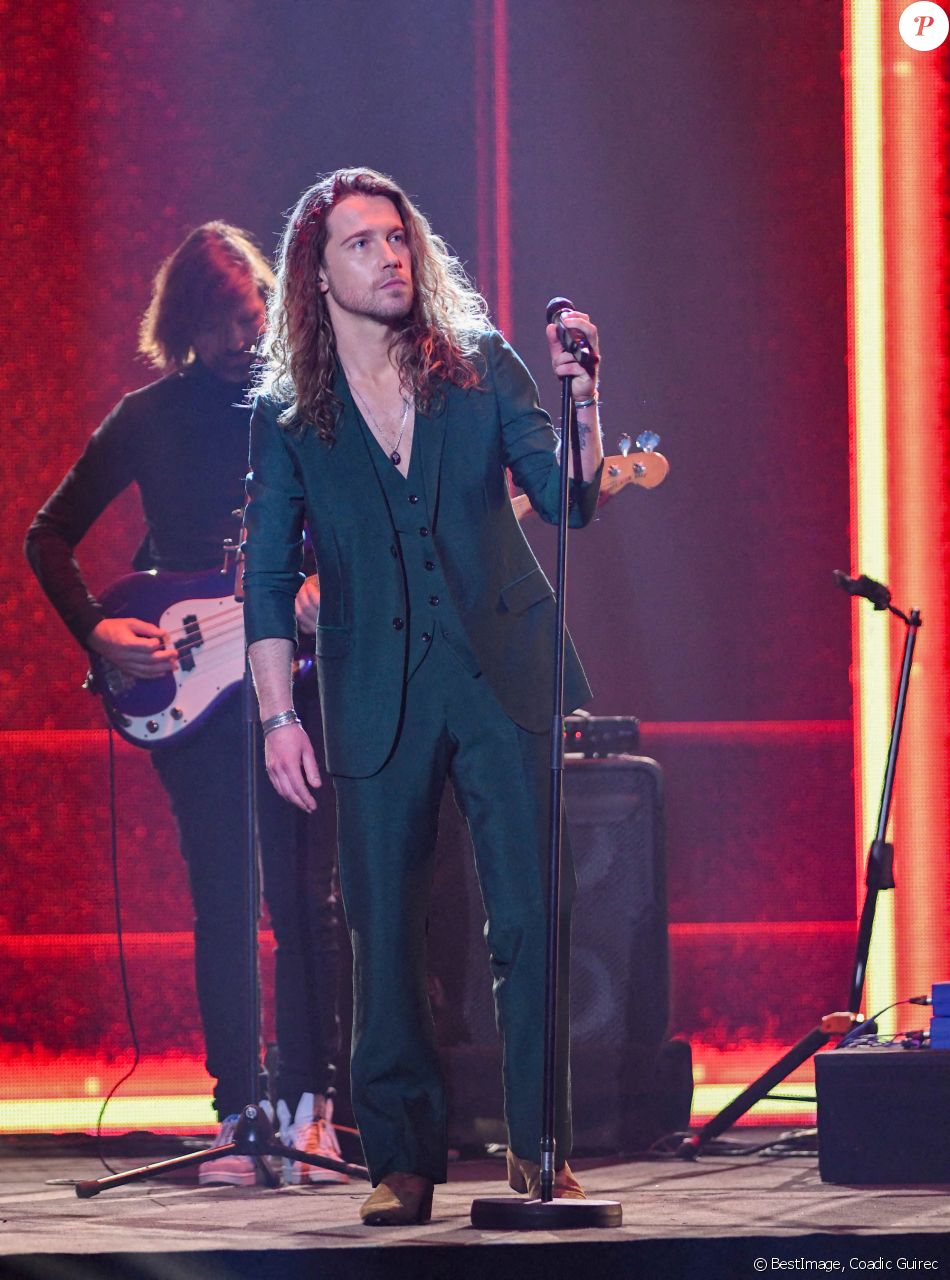 Exclusif - Julien Doré (nommé pour le meilleur Album pour Aimé) lors de la 36ème édition des Victoires de la Musique à la Seine Musicale à Boulogne-Billancourt, France, le 11 février 2021. © Coadic Guirec/Bestimage