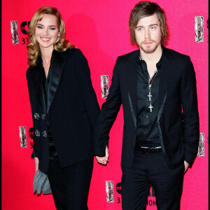 Julien Doré et Louise Bourgoin aux César en 2008.