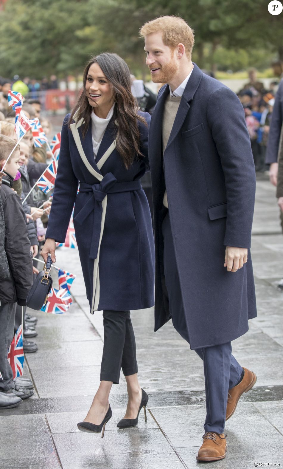 Le Prince Harry Et Meghan Markle Attendent Leur Deuxieme Enfant Purepeople