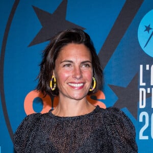 Alessandra Sublet en photocall lors du 23ème festival international du film de comédie de l'Alpe d'Huez, le 18 janvier 2020. © Cyril Moreau/Bestimage