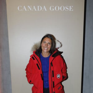 Alessandra Sublet - Soirée à l'occasion de l'ouverture de la nouvelle boutique "Canada Goose" au 283 rue Saint-Honoré dans le 8ème arrondissement à Paris le 23 janvier 2020. © Christophe Clovis/Bestimage