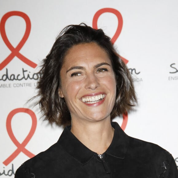 Alessandra Sublet - Soirée de lancement du Sidaction 2019 à la salle Wagram à Paris, le 18 mars 2019. © Marc Ausset-Lacroix/Bestimage